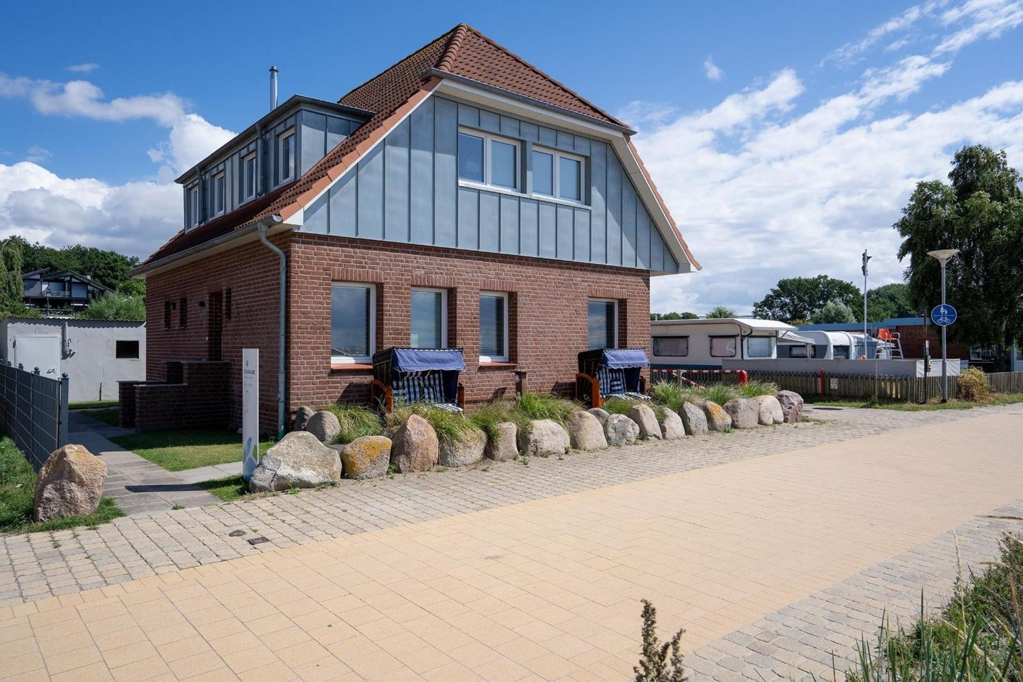 Am Strande 31 Neptun Neustadt in Holstein Ngoại thất bức ảnh