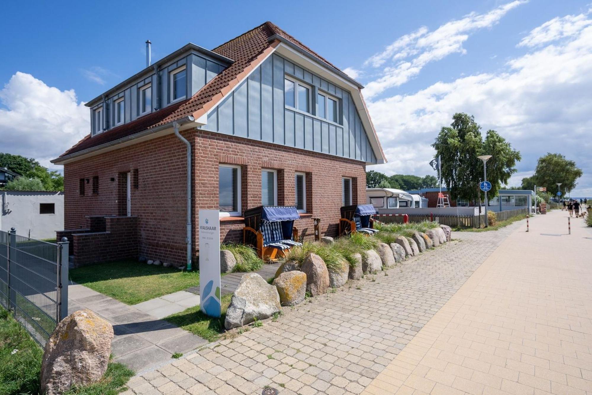 Am Strande 31 Neptun Neustadt in Holstein Ngoại thất bức ảnh